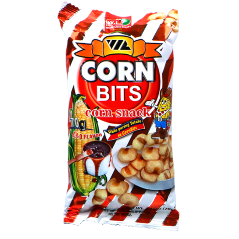 Corn bites with BBQ flavour