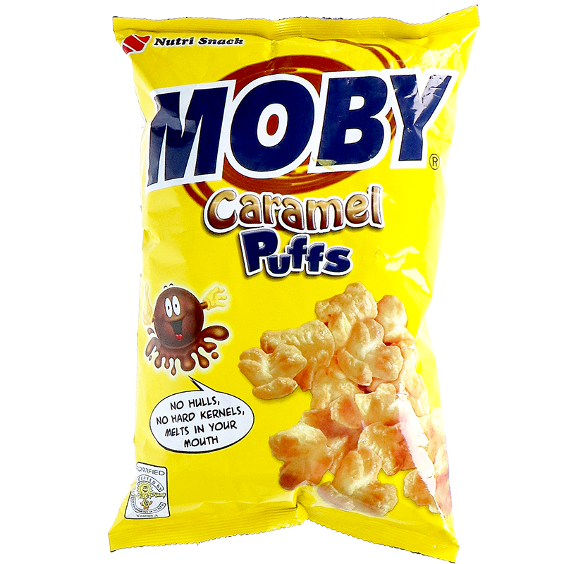 Crispy corn with caramel MOBY – CHAZZ CHIPS