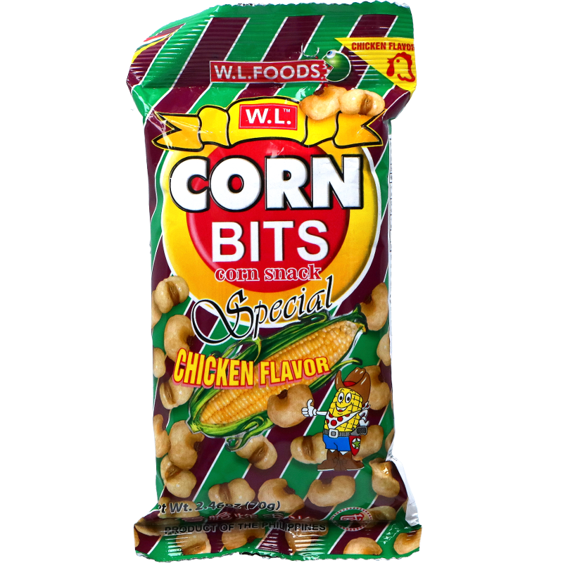 Chicken flavoured corn bites