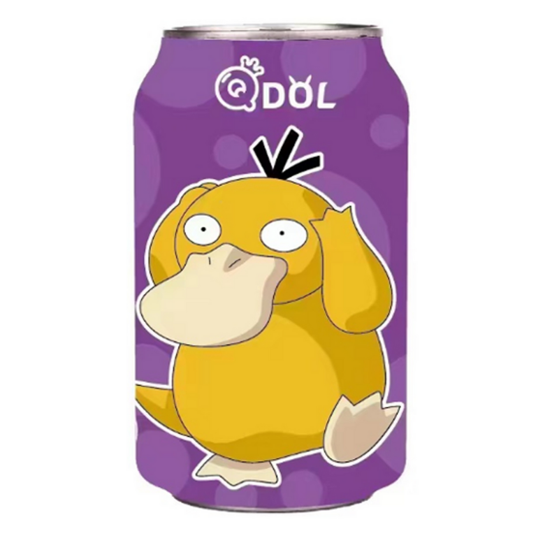 Grape-flavoured carbonated soft drink POKEMON – CHAZZ CHIPS