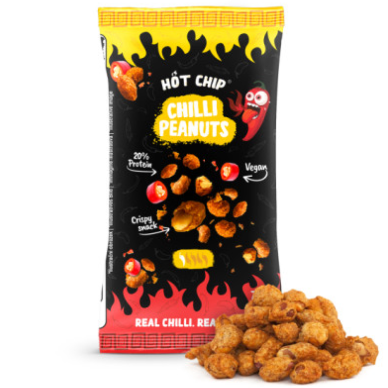 HOT CHIP chili chipotle flavoured nuts