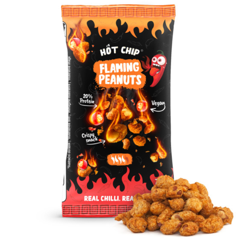 HOT CHIP extra spicy nuts