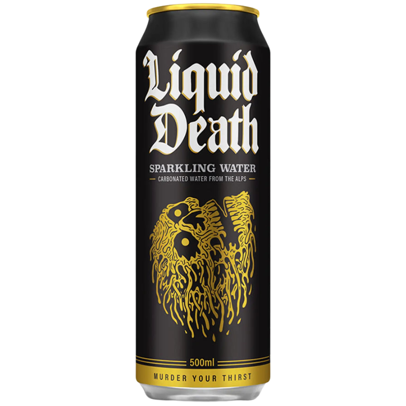 Gazuotas vanduo LIQUID DEATH