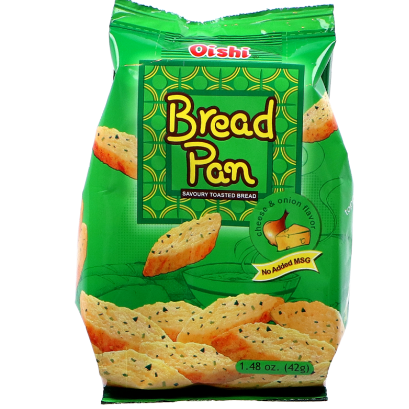 Toasted bread and cheese flavoured bread