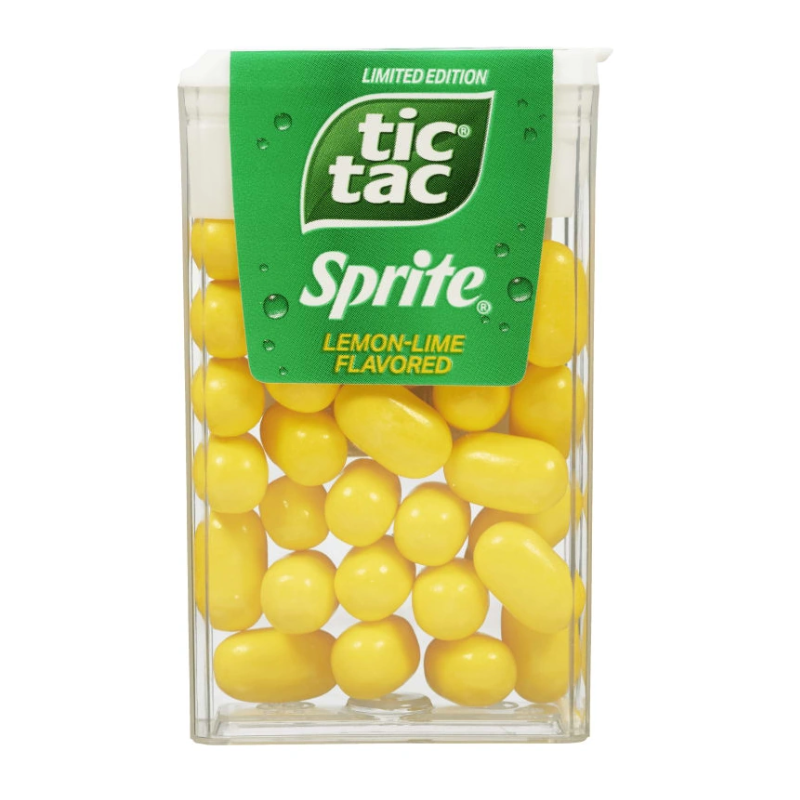 Lemon and lime flavoured dragee TIC TAC