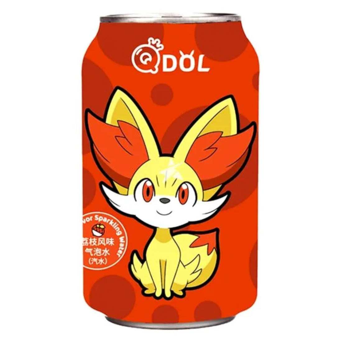 Lychee flavoured carbonated drink POKEMON FANNEKIN