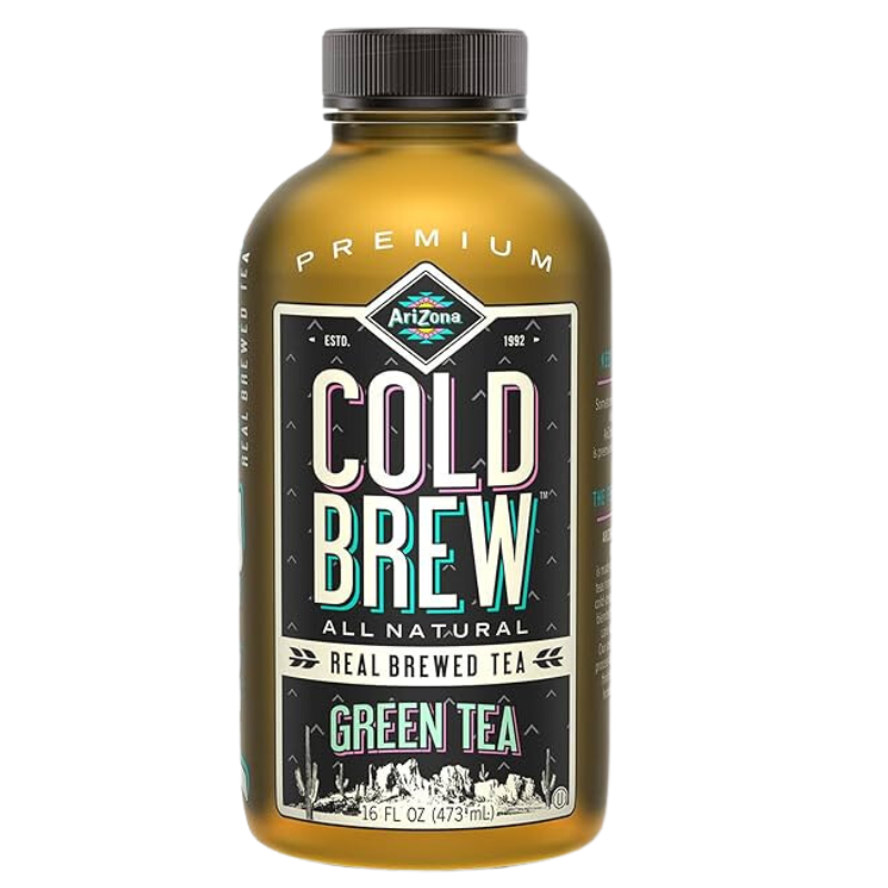 Green tea COLD BREW drink ARIZONA