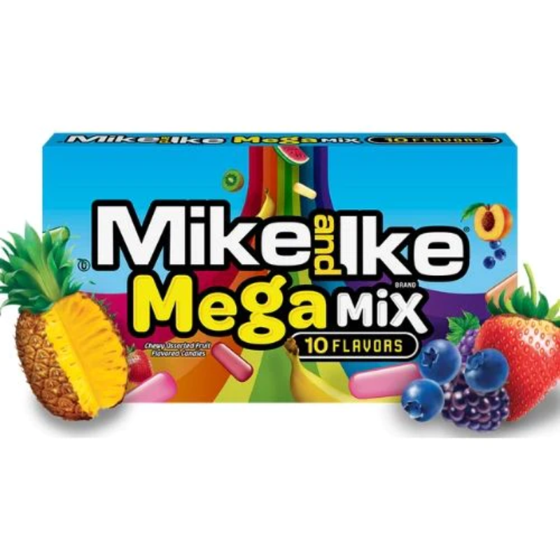 10-ies skonių saldainiai MIKE&IKE