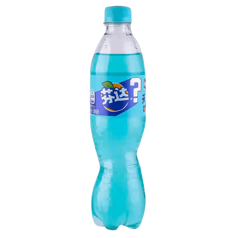 Jasmine peach flavoured refreshing carbonated drink FANTA