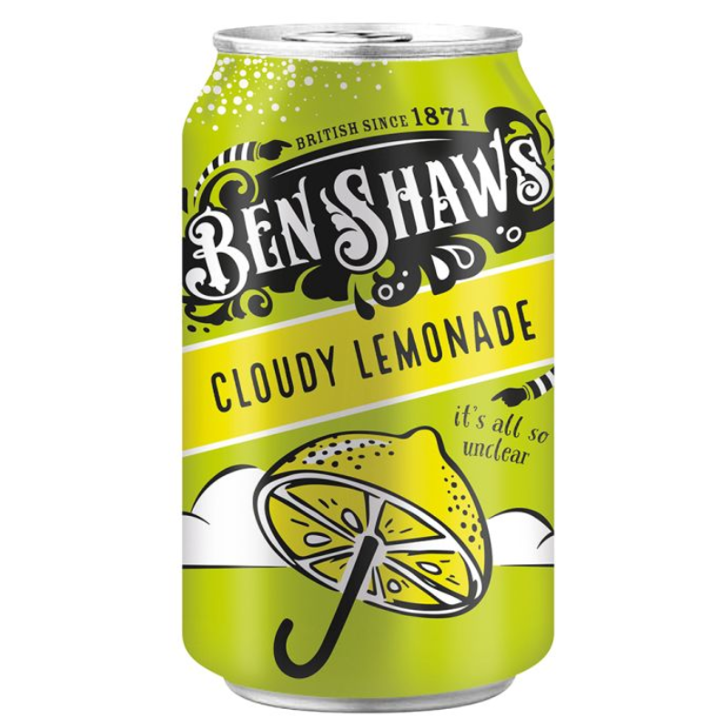 Lemon flavoured soft drink BEN SHAWS (Cloudy Lemonade)