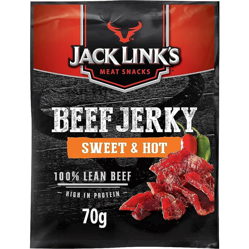 JACK LINK'S Sweet and Sour Dry Beef