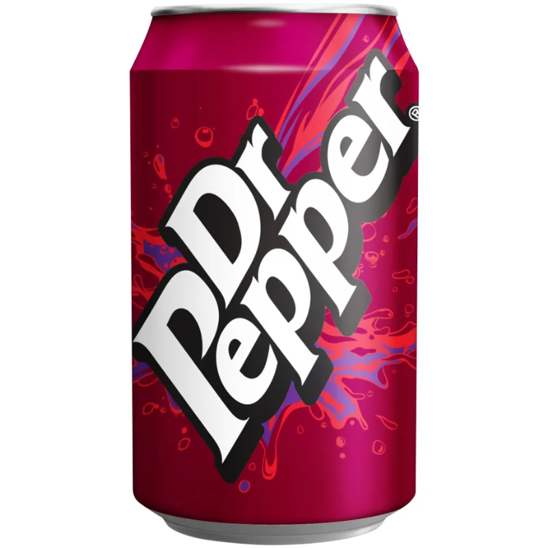 Carbonated soft drink DR PEPPER