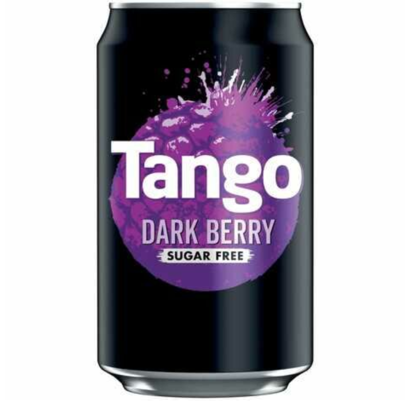 Grape-flavoured soft drink TANGO