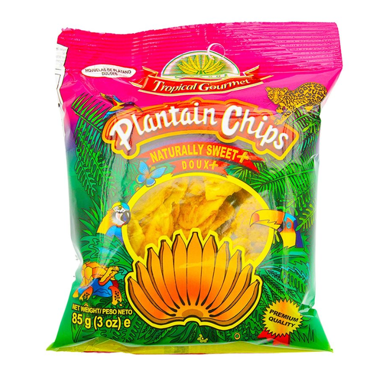 Extra sweet plantain chips