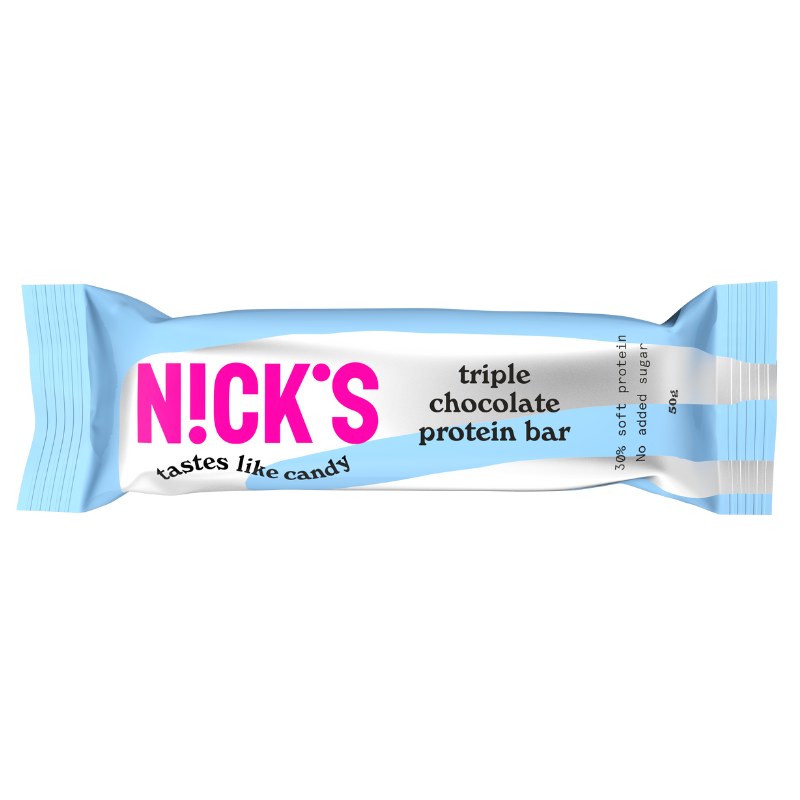 Soft protein bar Nick's chocolate cream flavour