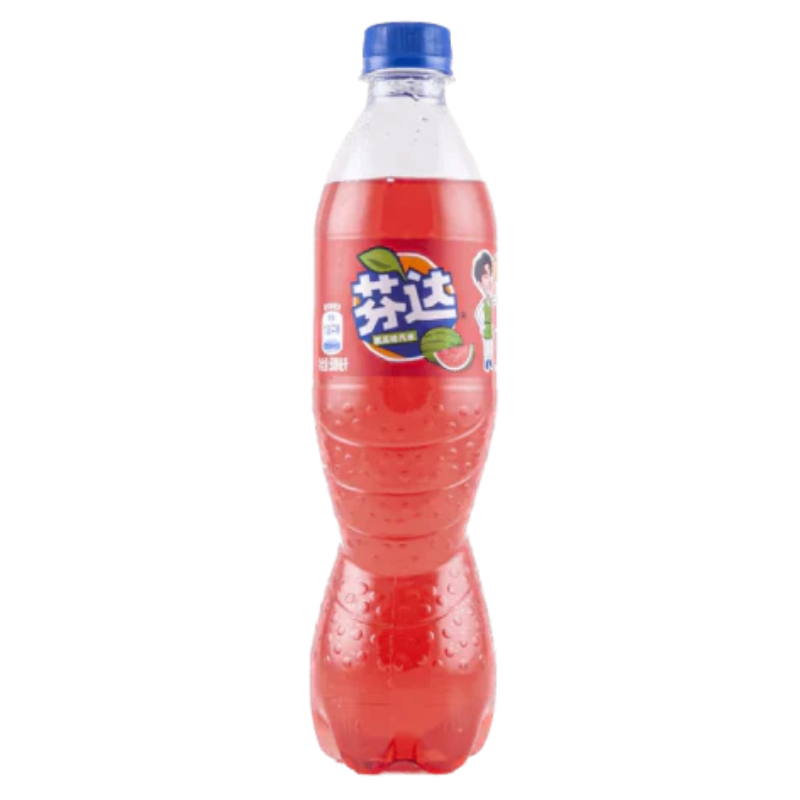 Watermelon flavoured refreshing carbonated drink FANTA