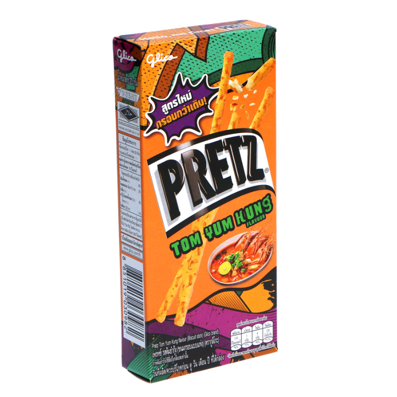 Pretzel sticks Tom Yun Kung flavour PRETZ