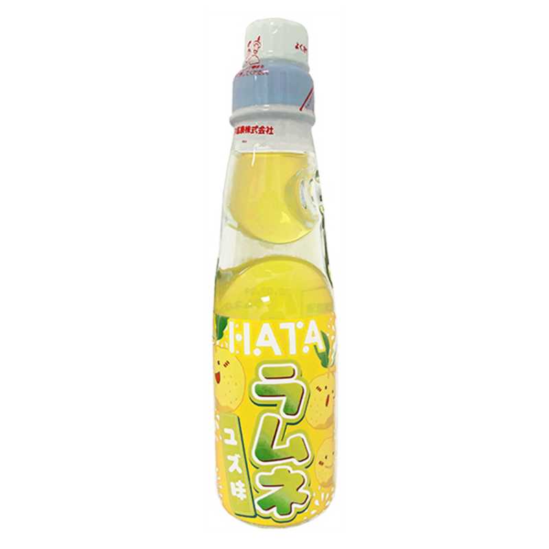 Yuzu skonio gazuotas gėrimas Ramune