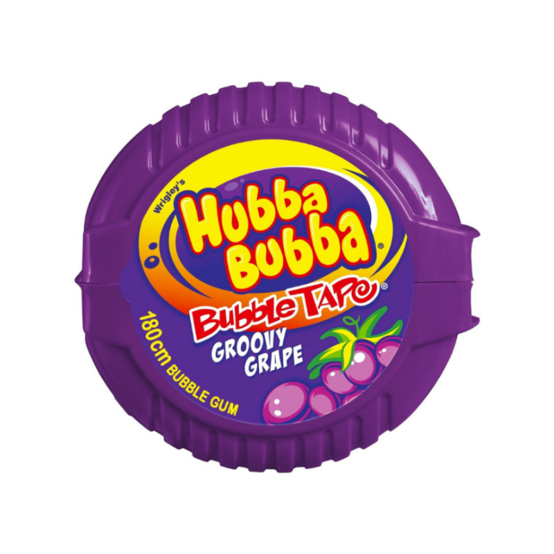 Grape-flavoured gum HUBBA BUBBA