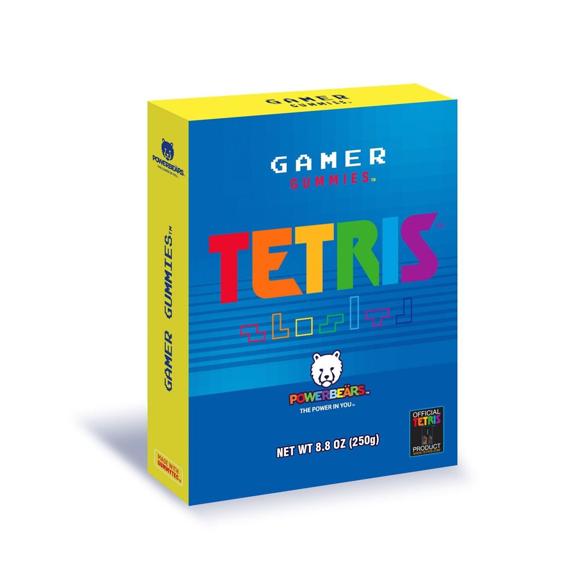 Guminukai Tetris DĖŽUTĖ