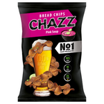 CHAZZ bread chips in cold borsch flavour