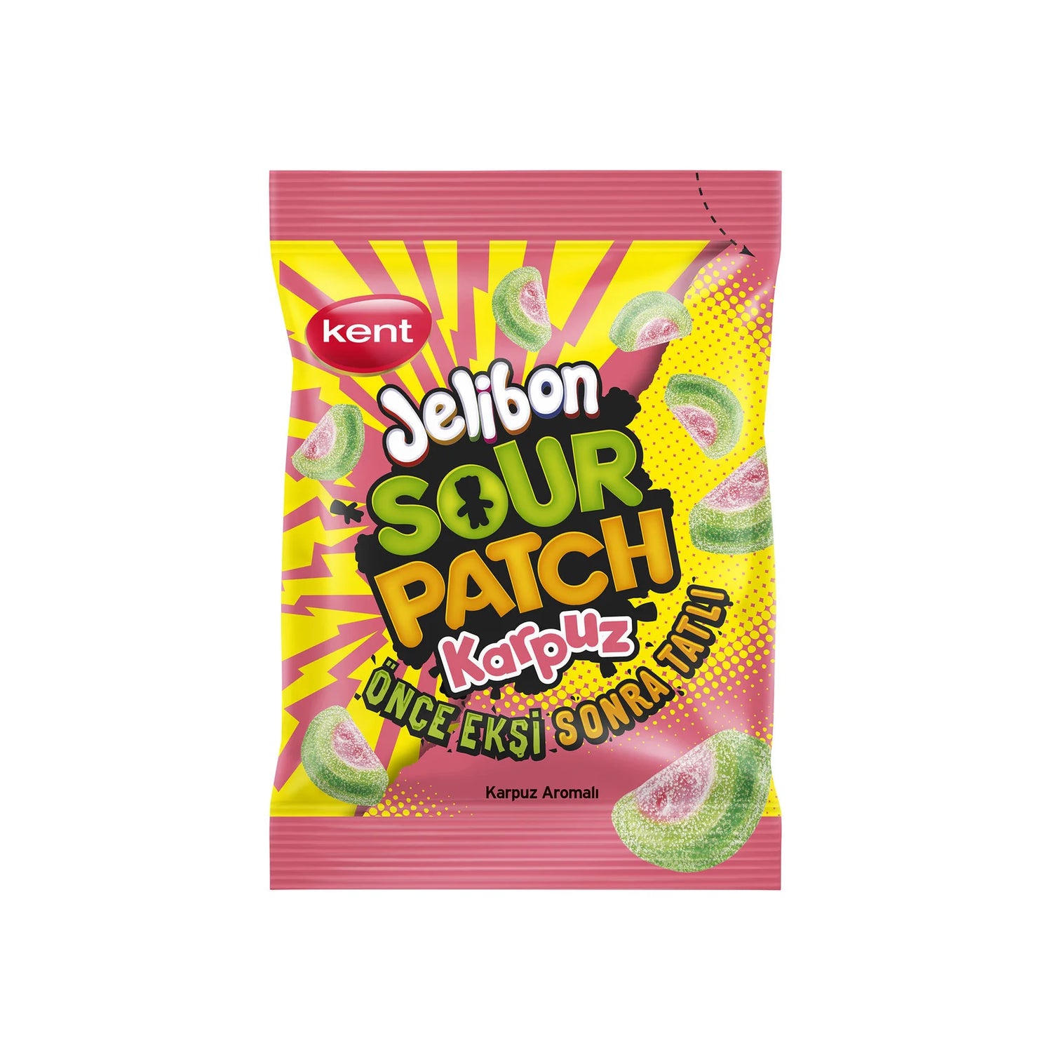 Jelibon Sour Patches Karpuz
