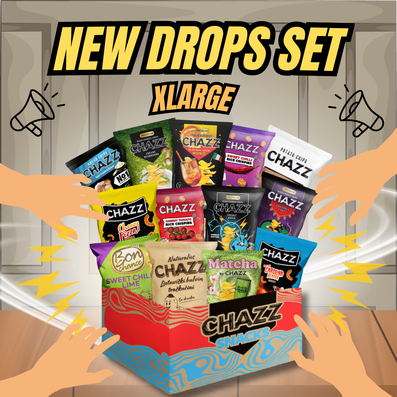 New Drops Set Xlarge