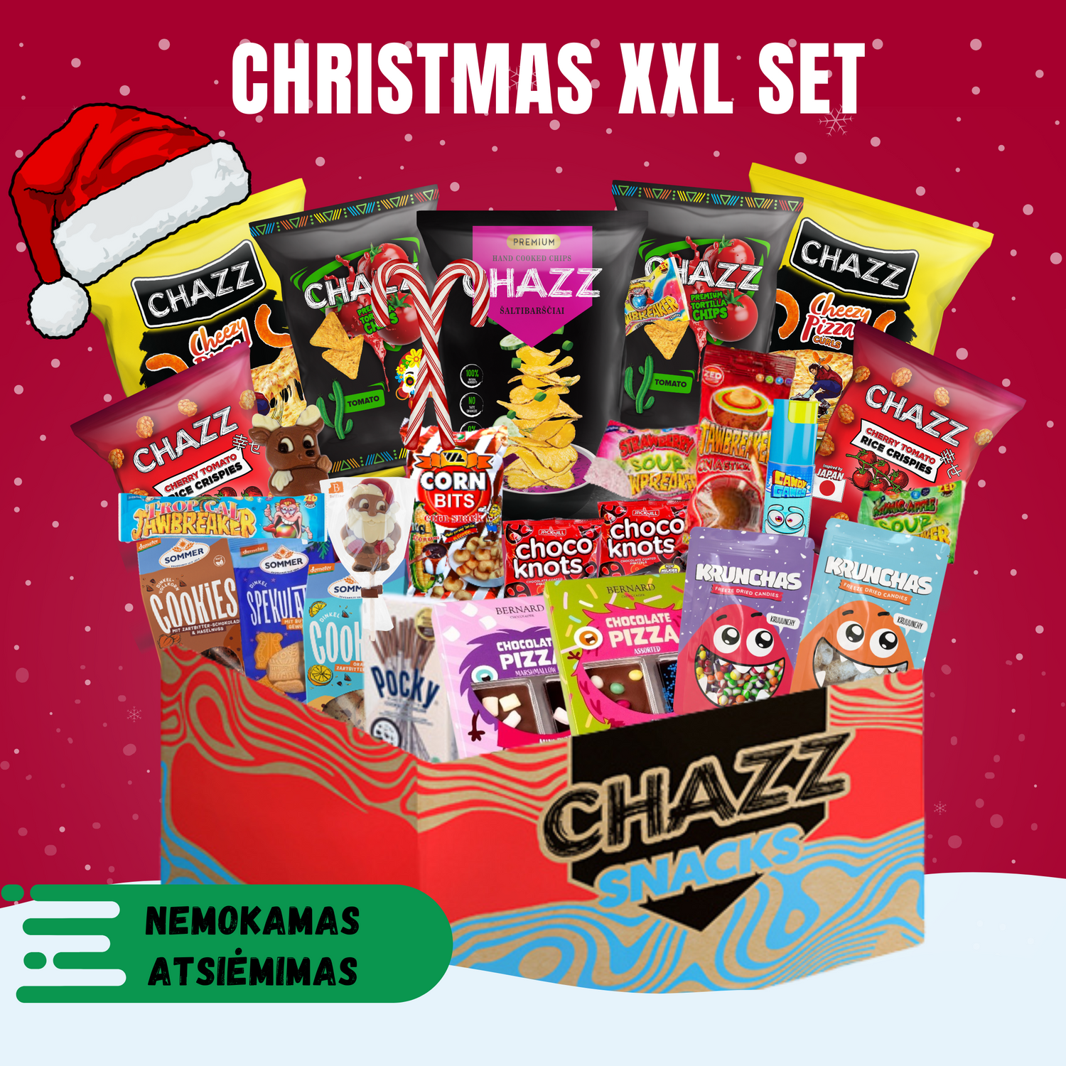 CHRISTMAS XXL SET