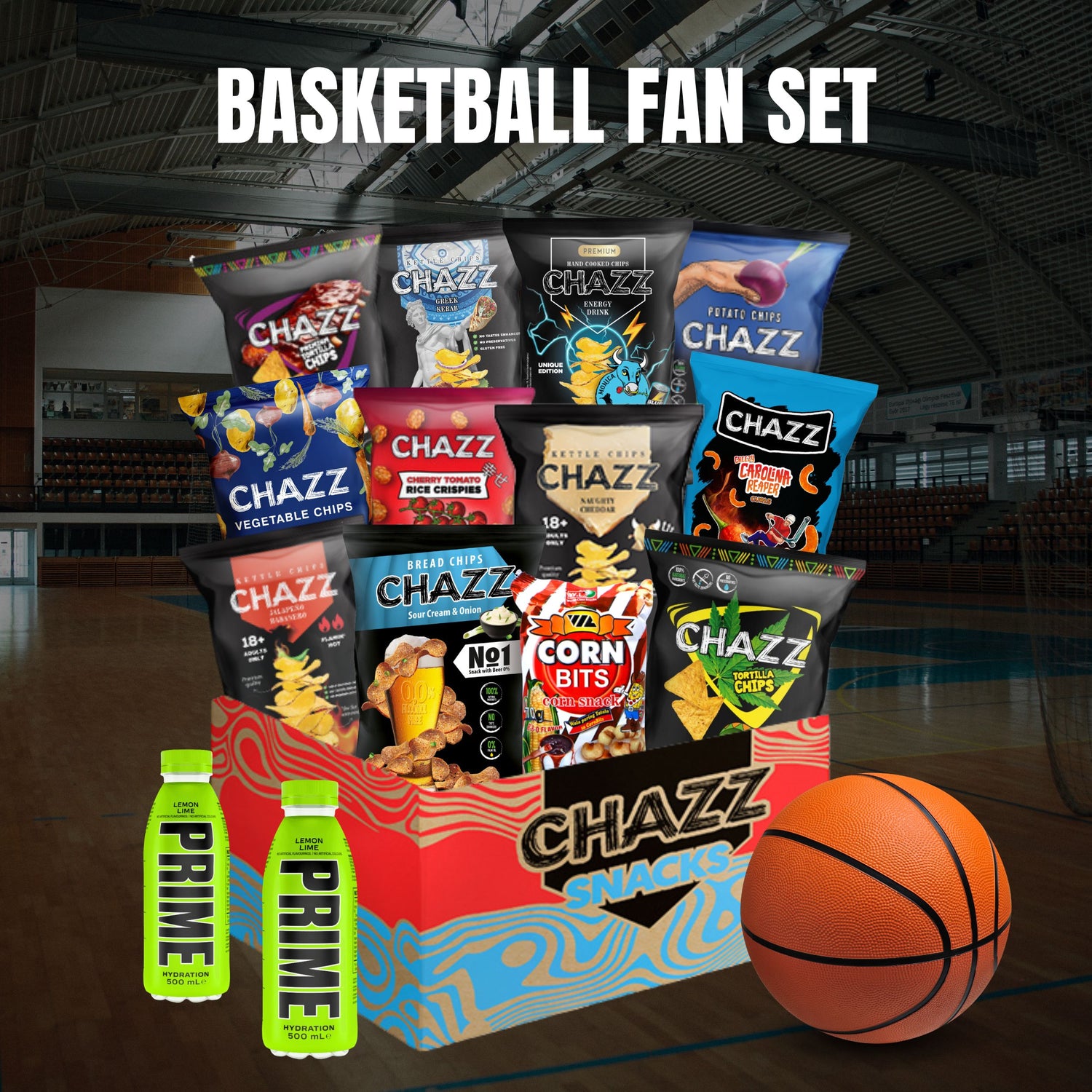 Basketball Fan Set