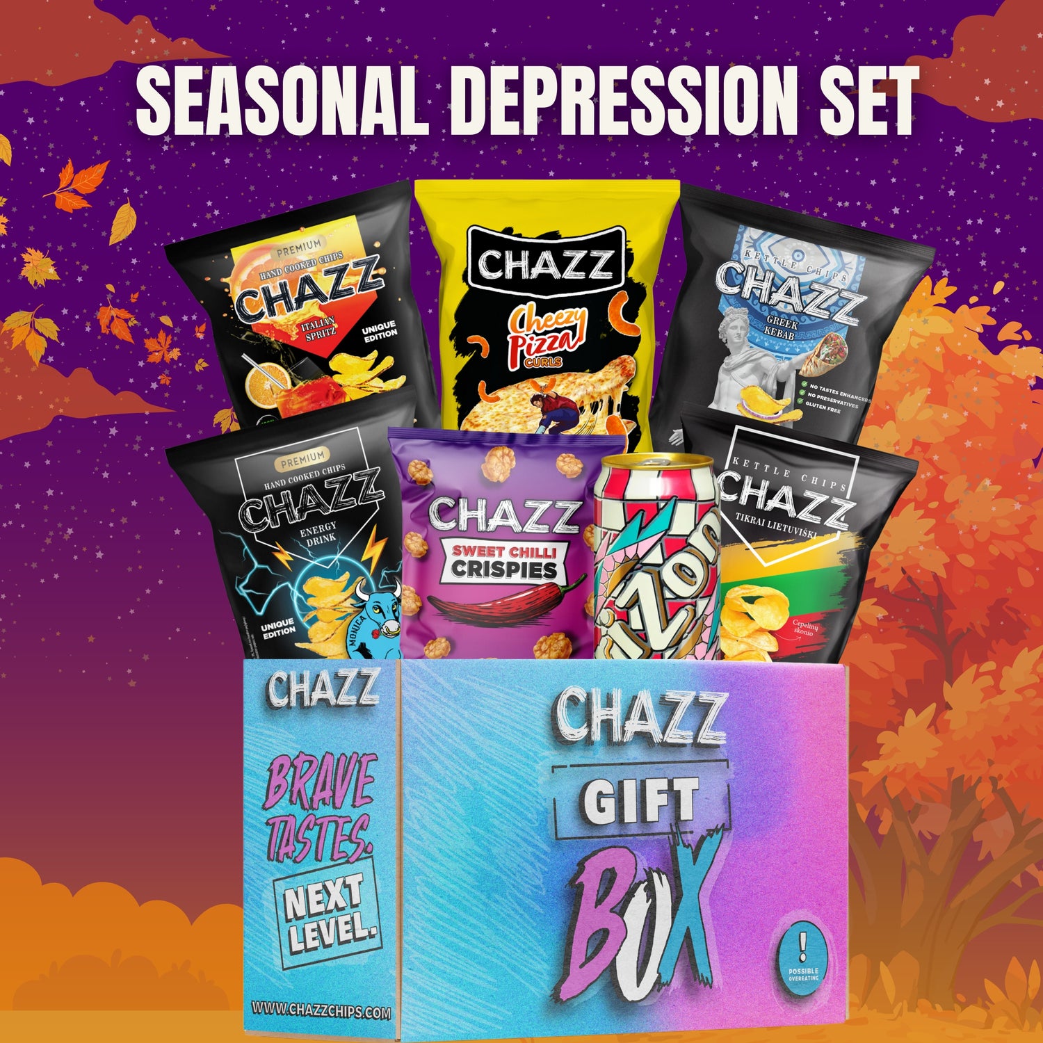 SEASONAL DEPRESSION SET