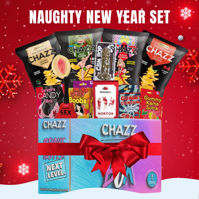 NAUGHTY NEW YEAR SET