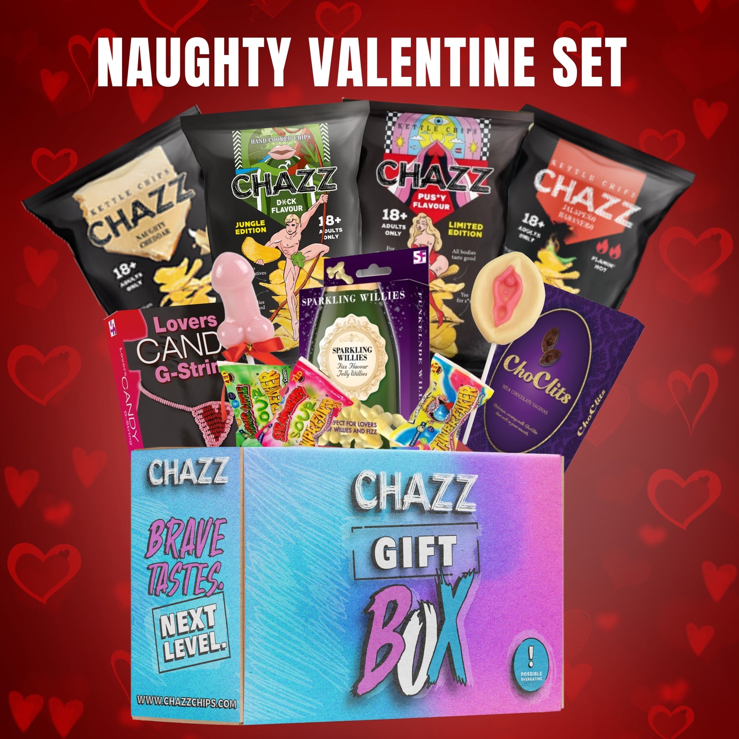 NAUGHTY VALENTINE SET