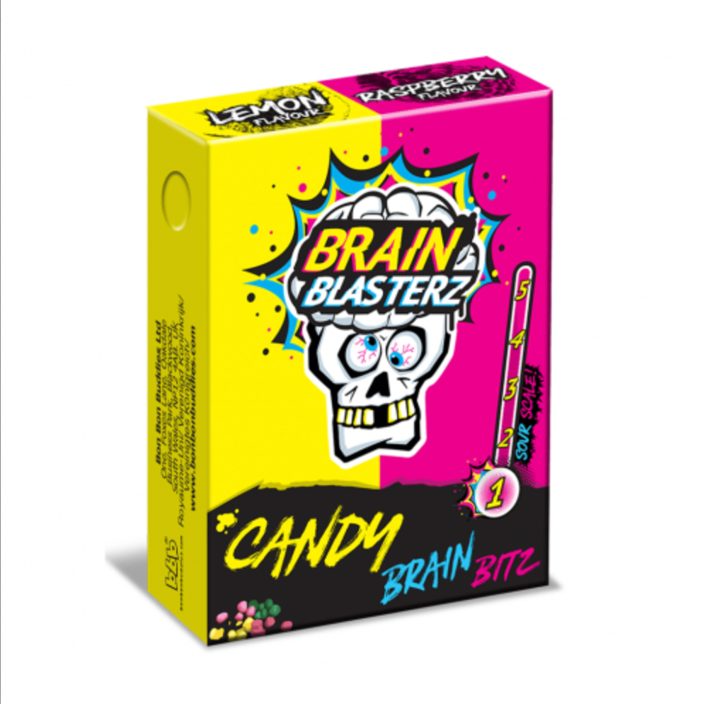 BRAIN BLASTERZ BRAIN BITZ SUPER SOUR