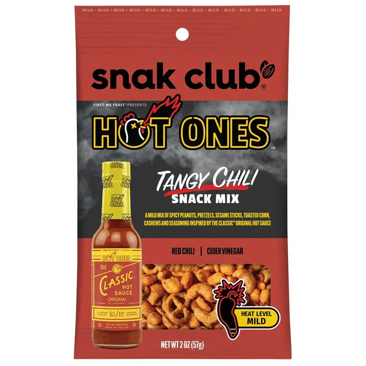 Tangy Chili skonio pretzeliai