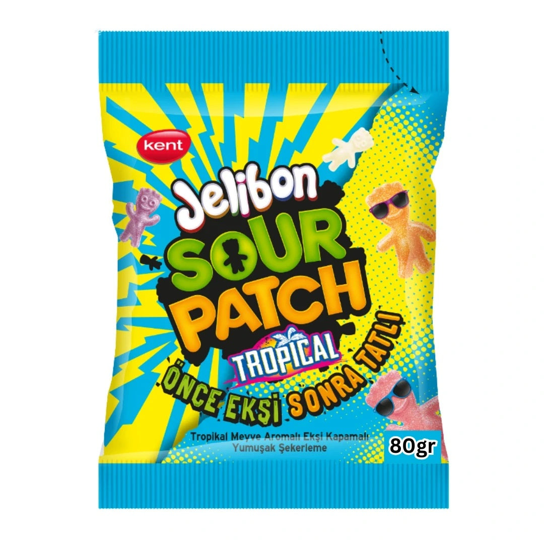 Jelibon Sour Patch Tropical