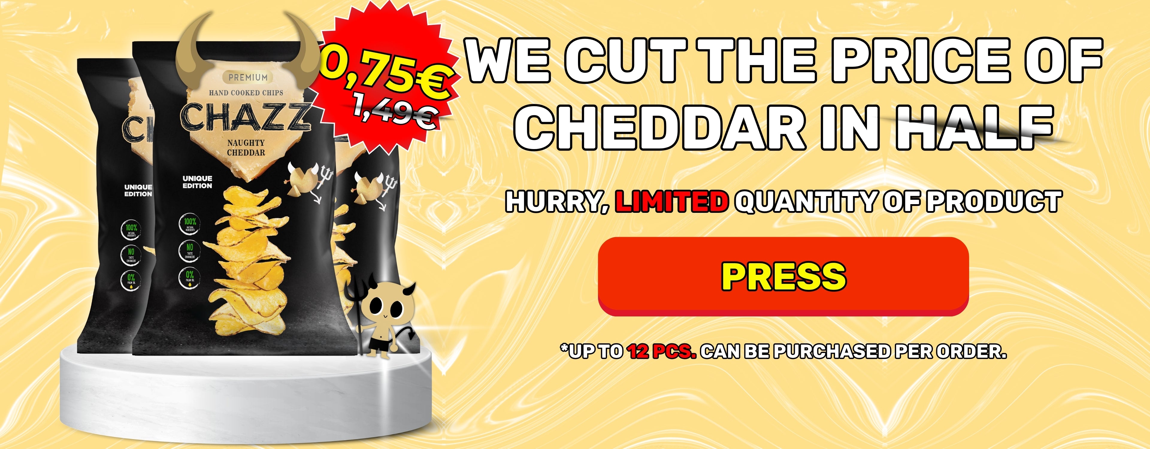 CHAZZ | Lithuanian chips with unexpected flavors – CHAZZ CHIPS