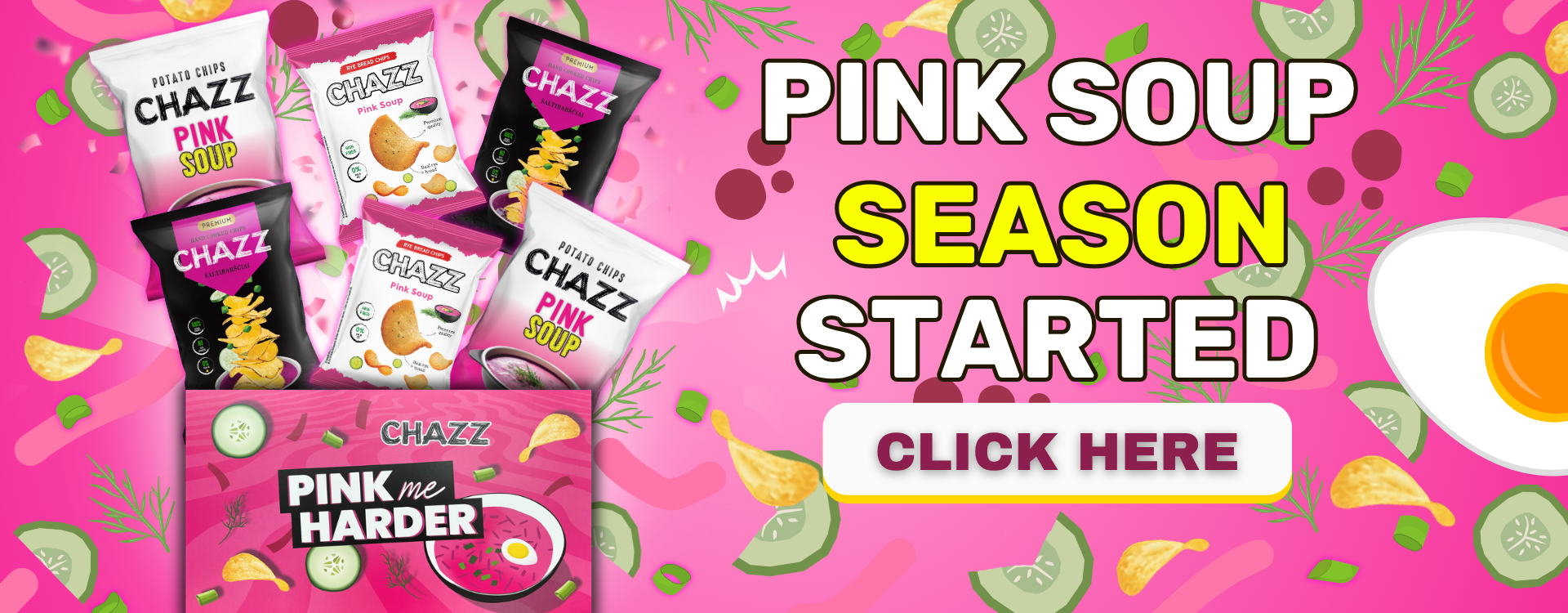 CHAZZ CHIPS - Brave tastes. Next level.