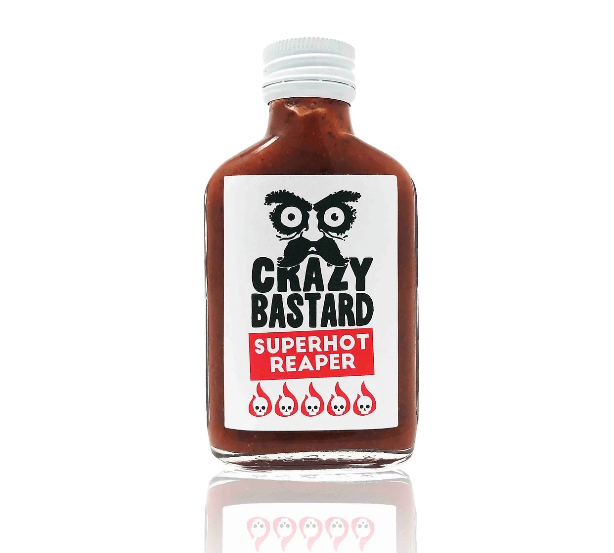 Aštrus padažas Carolina Reaper CRAZY BASTARD