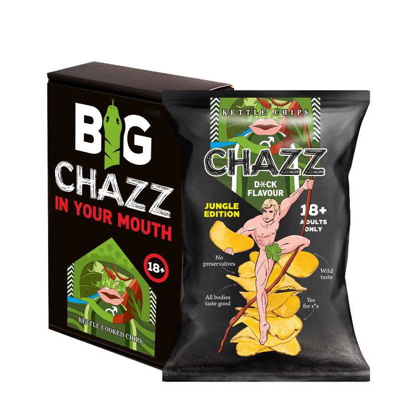 A GIFT, a box of dick flavoured chips!