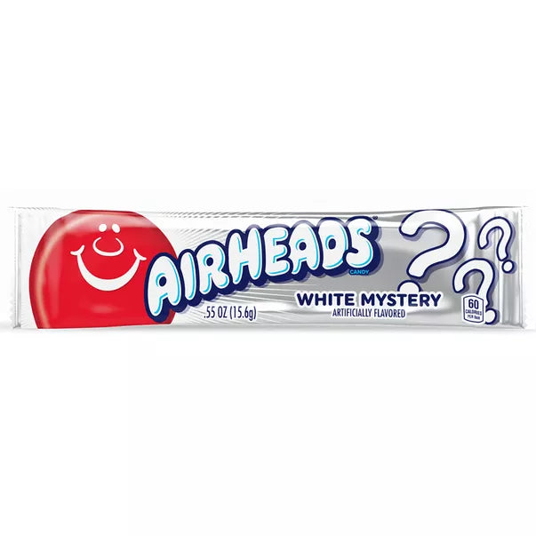 Kramtomas saldainis AIRHEADS WHITE MYSTERY