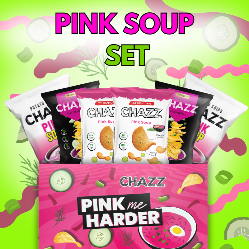 PINK SOUP SET