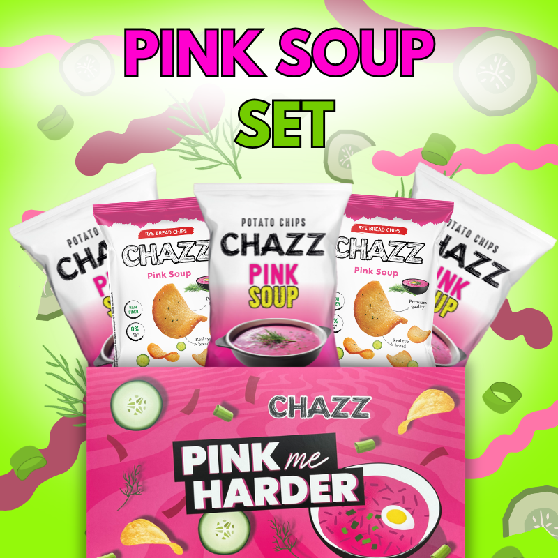 PINK SOUP SET