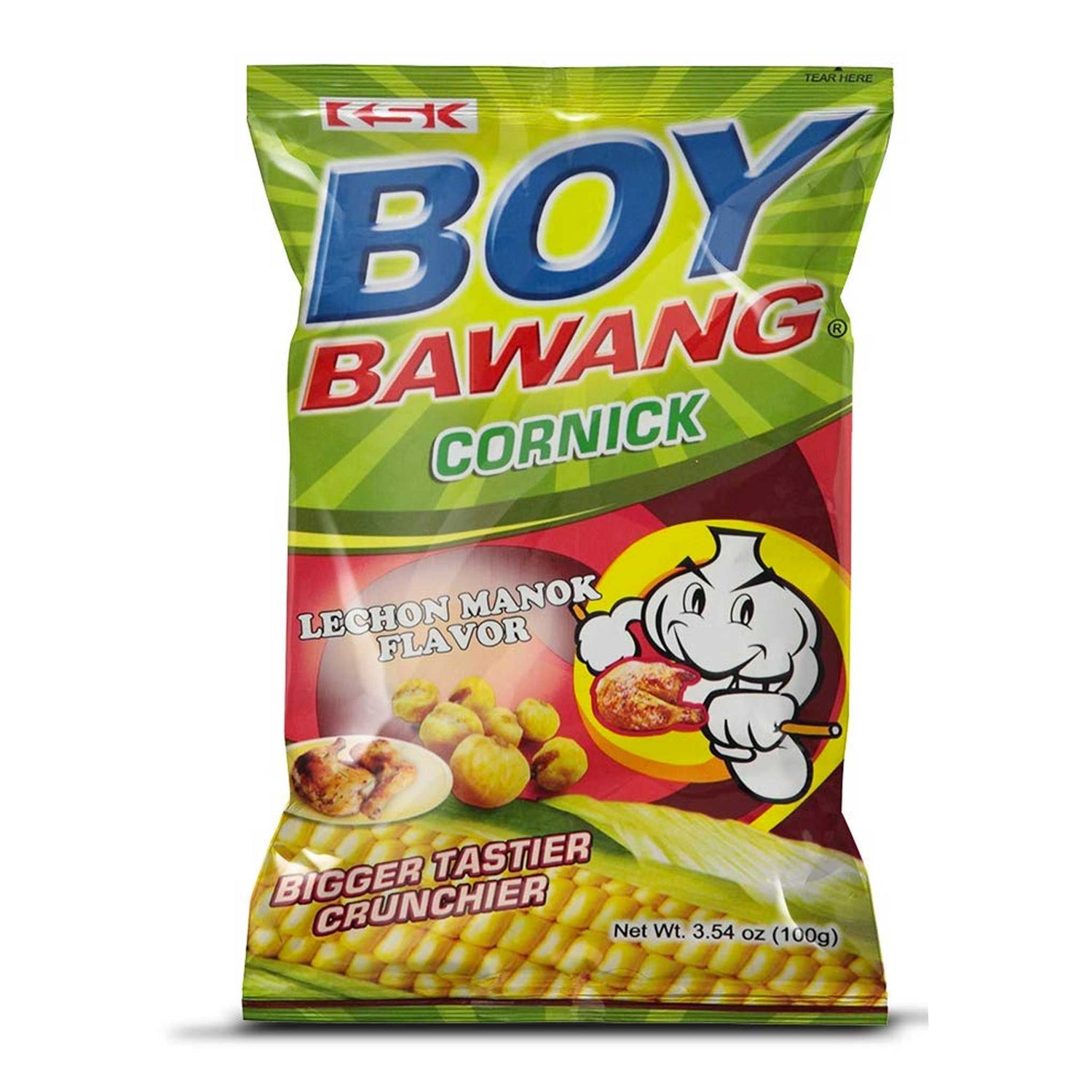 Lechon Manok flavour corn bites