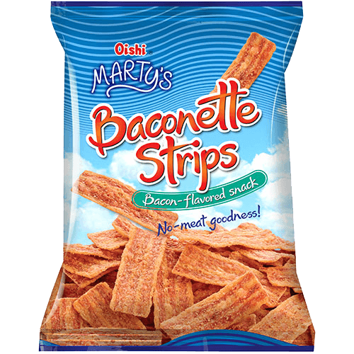 Bacon flavored chips