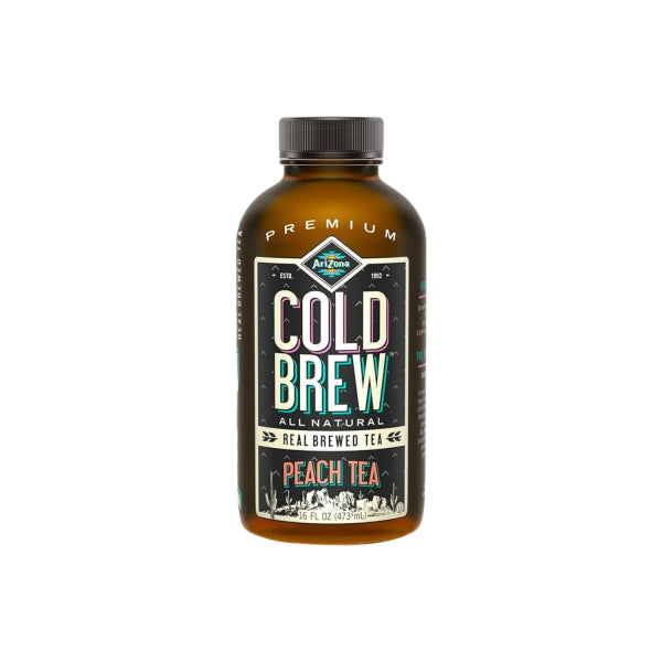 Persikų arbatos COLD BREW gėrimas Arizona