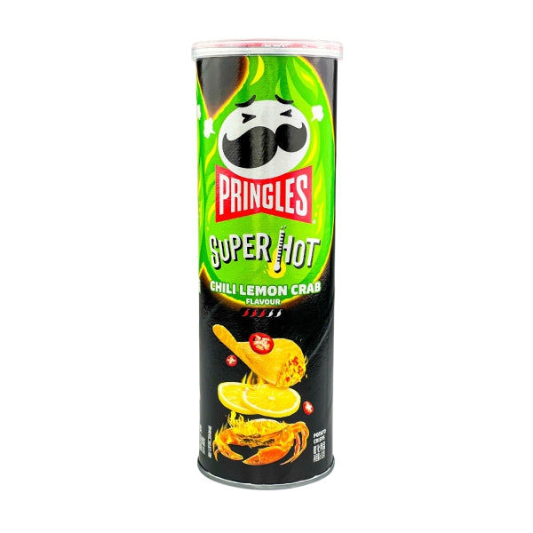 Krabų skonio traškučiai Pringles