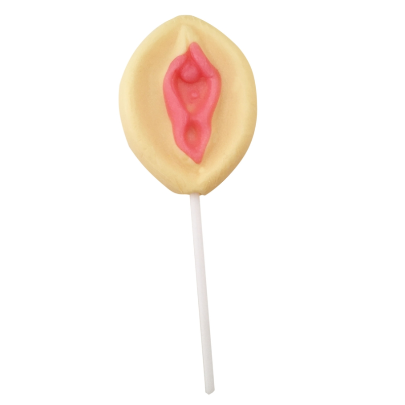 Pussy shape candy