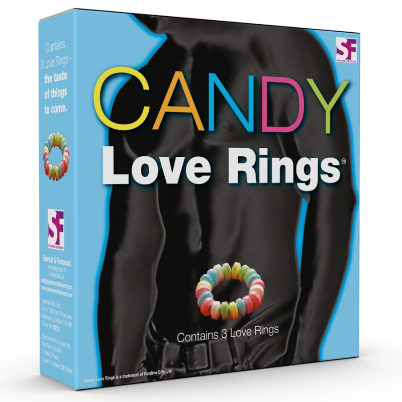 Dick ring made of sweets (3 pcs.)