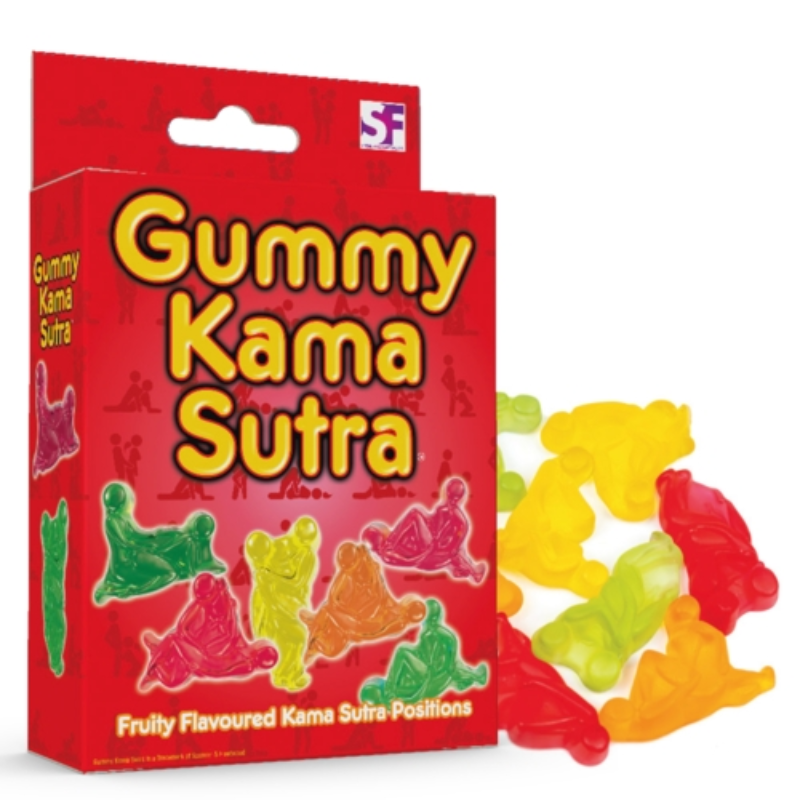 Gummies in various sex positions