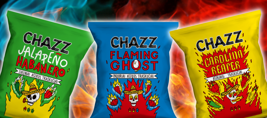 Challenge of the hottest CHAZZ chips!